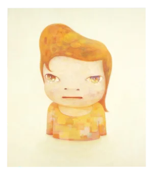 Nara Yoshitomo, Blankey, Offset Lithograph, 2012