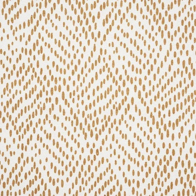 Schumacher Duma Diamond Fabric in Sand For Sale