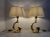 Brass Table Lamps attributed to Pierre Cardin, 1970s, Set of 2 For Sale - Image 17 of 18