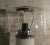 Table Lamp with Transparent Lampshade, 1980s For Sale - Image 3 of 9