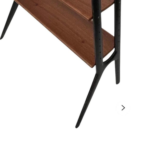Mid-Century Free-Standing Bookcase by Kurt Østervig for KP Møbler, 1960s For Sale - Image 6 of 7