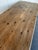 Vintage Rustic Trestle Table For Sale - Image 11 of 14