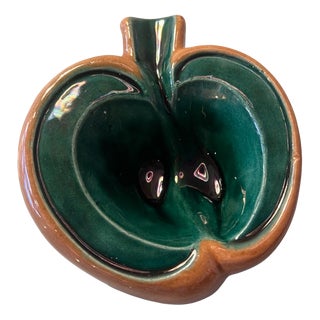 Vintage Ceramic Apple Bowl, France, 1960s For Sale
