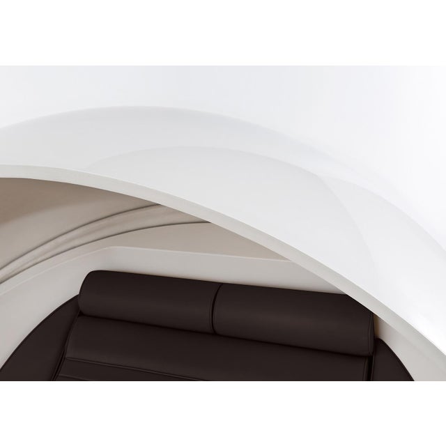 The New Sunball® in Classic White by Günther Ferdinand Ris & Herbert Selldorf For Sale - Image 4 of 9