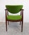 Green Dining Chair with Armrests by Bernardo Bernardi, Former Yugoslavia, 1960s For Sale - Image 8 of 12