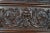 Monumental Antique Italian Renaissance Figural Mahogany Bookcase Curio Display Cabinet For Sale - Image 9 of 12