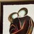 Aaron Reed Signed 2014 Figurative Artwork of Embracing Couple, Framed 36" X 21" For Sale - Image 9 of 11