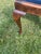 Set of 6 Vintage Custom Bench-Made Queen Anne Walnut Dining Chairs With Burl Details For Sale In Washington DC - Image 6 of 6