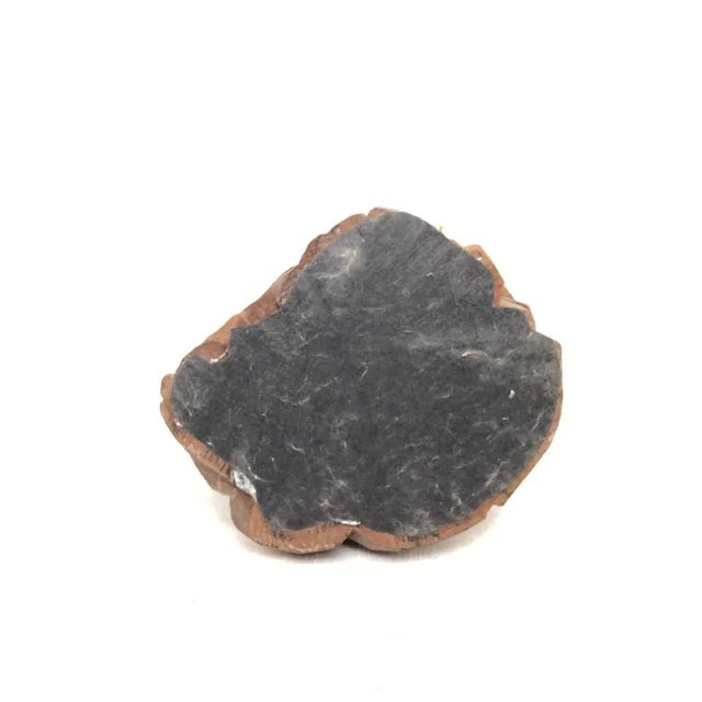 19th Century Asian Carved Wood Figure of a Scholar For Sale - Image 10 of 11