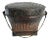 Vintage Akha Thai Basket W/Lid For Sale