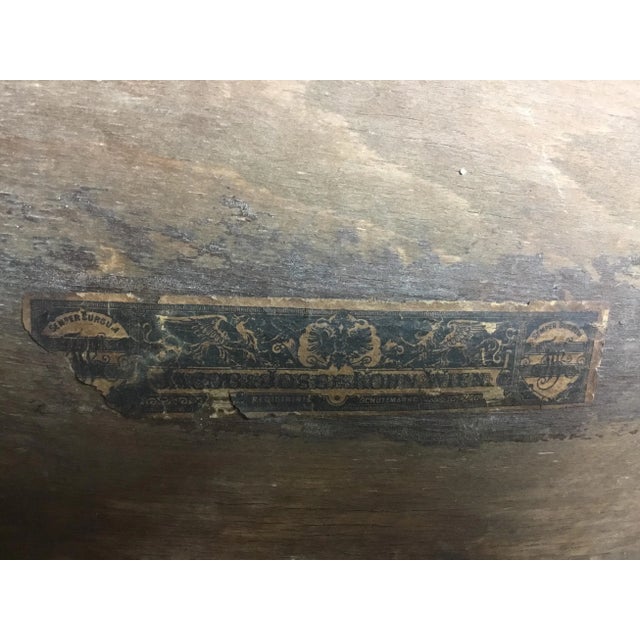 Antique Bentwood Dining Chairs from Jacob & Josef Kohn, Set of 4 For Sale - Image 13 of 18