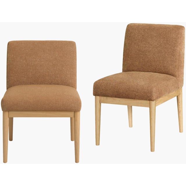 Brown Becki Owens x SURYA Mollie Dining Chair For Sale - Image 8 of 8