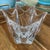 Transparent Orrefors Corona Mini Vase by Lars Hellsten For Sale - Image 8 of 8