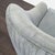 Gray West Elm Roar & Rabbit Pleated Velvet Swivel Chair For Sale - Image 8 of 11