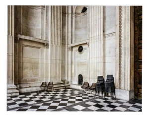 Guy Sargent, St. Pauls Cathedral, Archival Pigment Print