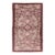 Galerie Mid-20th Century Handmade Chinese Art Deco Throw Rug For Sale