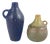 Miniature Stoneware Pitchers by Carl-Harry Stålhane for Rörstrand, 1950s, Set of 2 For Sale