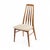 Niels Koefoed Eva Mid Century Danish Rosewood Dining Chairs - Set of 8 For Sale - Image 12 of 14