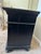 Hand carved open nightstand from Restoration Hardware belonging to the St. James collection.