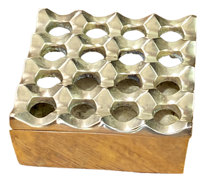 Vintage Ultima Ashtray in Brass, 1970