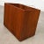 Brown Mid-20th Century Mid Century Modern Scandinavian Modern Walnut Magazine or File Box For Sale - Image 8 of 12