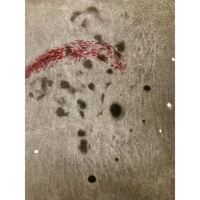 Abstract Expressionism Pat Steir, Comet, Outer Space Dark Series Aquatint Etching Color Abstract Expressionist, 1997 For Sale - Image 3 of 6