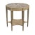 Bainbridge Side Table, Beige For Sale In Chicago - Image 6 of 8