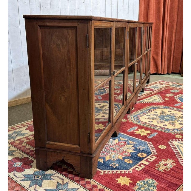 Six-Door Sideboard in Indian Mahogany, 1950s For Sale - Image 4 of 18