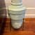 Late 20th Century Vintage Post Modern Ceramic Serpent Tale Lamp For Sale - Image 5 of 7