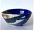 Ceramic Tea Bowl with Brilliant Blue Glaze by Toshiko Takaezu For Sale - Image 9 of 12