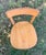 Curly Maple Bentwood Bistro Stool by Thonet From the 1960s For Sale In Sacramento - Image 6 of 11