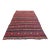 1960s Southwestern Style Stripe Design Hand Knotted Oushak Kilim Area Rug For Sale