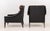 Gio Ponti for Poltrona Frau "Dezza" Chairs, Pair For Sale - Image 10 of 11