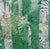 Green Geishas is a large original abstract acrylic painting on wood panel by artist Marlene Struss, protected with satin...