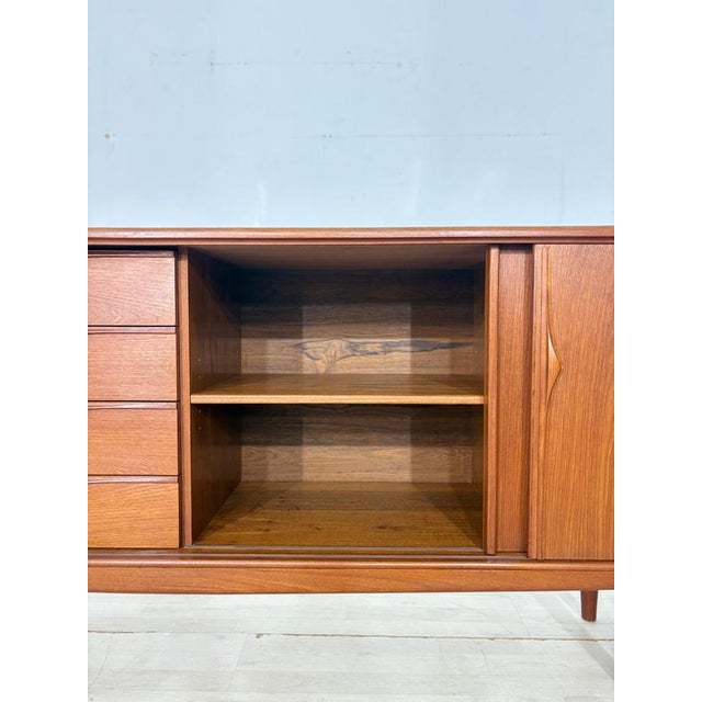 Mid-Century Modern Teak Sideboard by Heinrich Riestenpatt For Sale - Image 6 of 18
