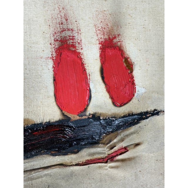 Abstract Erling Andersen1969-70 Danish Abstract For Sale - Image 3 of 11