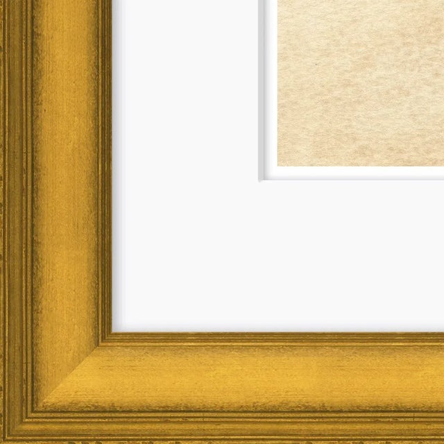 Archival Giclee Print. High quality materials and craftsmanship. Artisian handcrafted wood moulding imported from Europe....