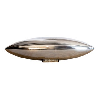 Genesis the Thought Aluminum Sculpture by Jean-Baptiste Van Den Heede For Sale