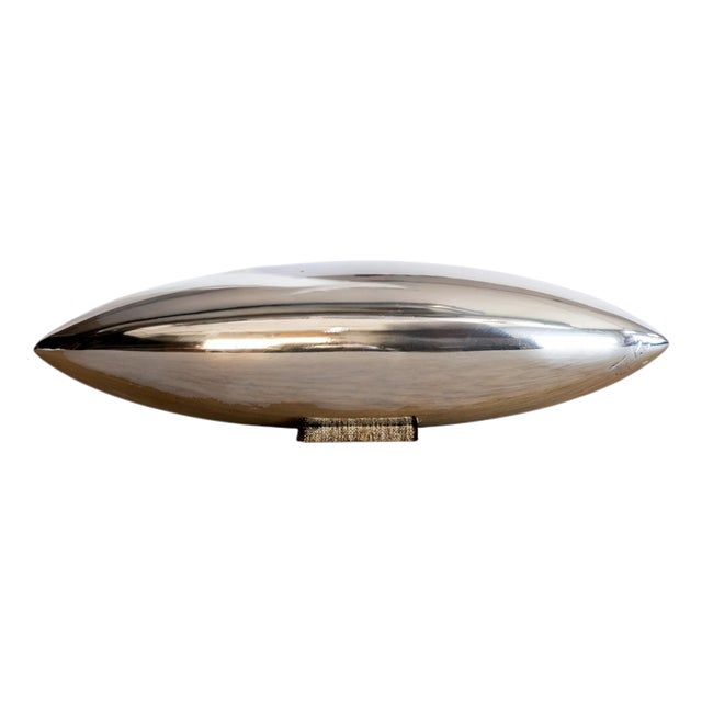 Genesis the Thought Aluminum Sculpture by Jean-Baptiste Van Den Heede For Sale
