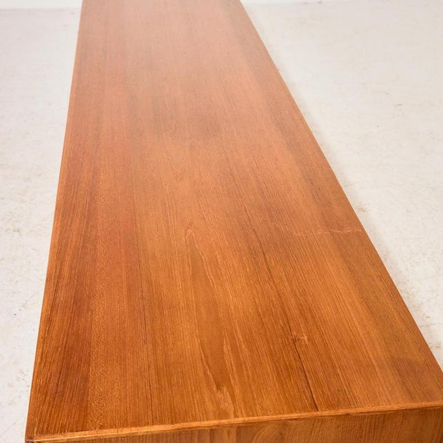 Vintage Teak Sideboard, 1960s For Sale - Image 14 of 18