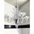 Transparent Murano-Style Venetian Glass Chandelier by Simoeng, in Exhibition Piece conditions. Designed from 2000 Up to...