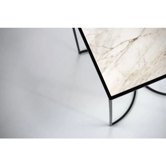 NaiveE’s side table embodies the spirit of a stylized cartoon. Based on the viewer’s perspective NaiveE’s legs animate...