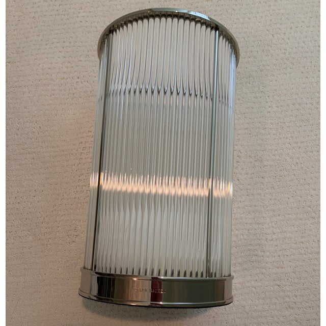 Ralph Lauren Home Allen Hurricane Medium Nickel $795 New in Box For Sale In Greensboro - Image 6 of 8