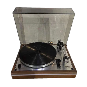 Model TD166 Turntable from Thorens, 1970s