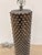 Modern Arteriors Large Cylinder Shell Points Lamp For Sale - Image 3 of 4