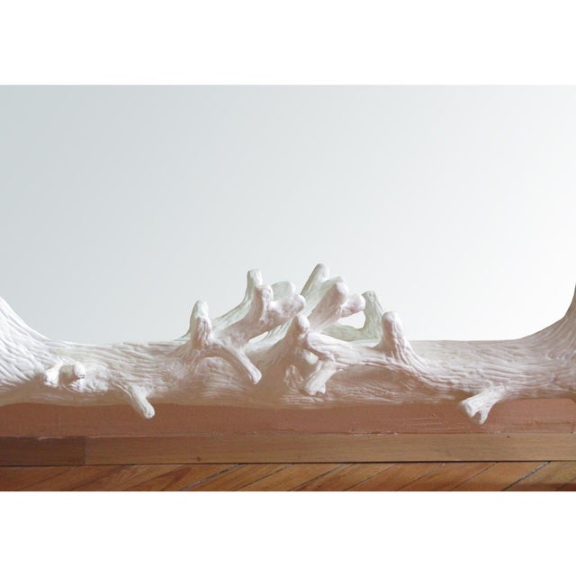 John Dickinson Oversized Twig Floor Mirror Attributed to John Dickinson, Late 20th Century For Sale - Image 4 of 6