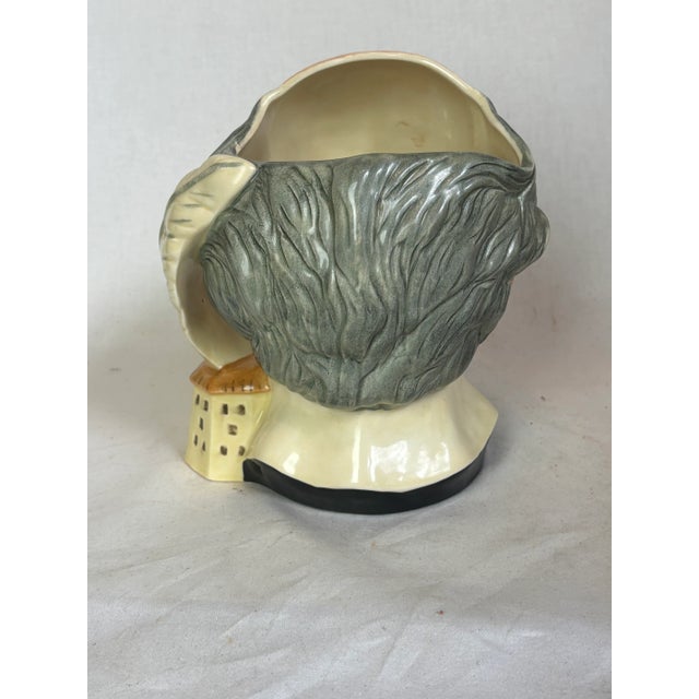 English Vintage William Shakespeare Toby Jug For Sale - Image 3 of 7