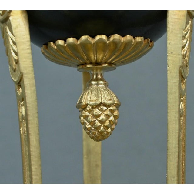 Mid-19th Century Louis XIV Bronze Cupidons Musicians Perfume Burner For Sale - Image 10 of 18