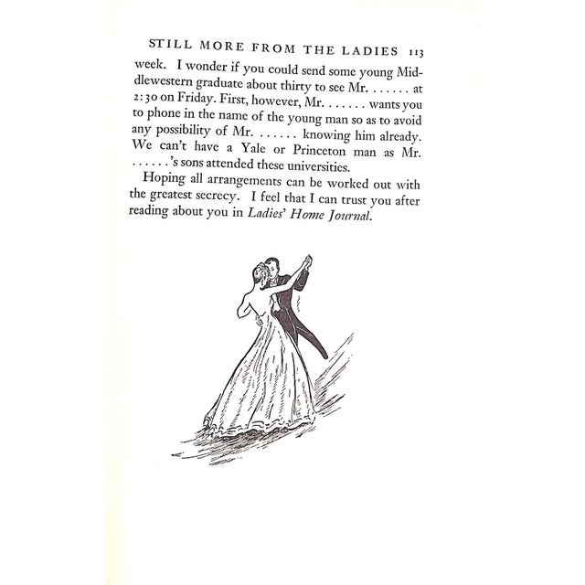 Paper "Gentlemen in Waiting" 1940 Peckham, Ted For Sale - Image 7 of 8