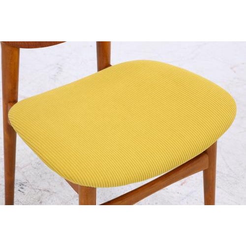 Brown Mid-Century Danish Teak Chairs, 1960s, Set of 4 For Sale - Image 8 of 18